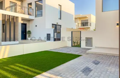 Outdoor House image for: Townhouse - 4 Bedrooms - 3 Bathrooms for rent in Camelia 2 - Camelia - Arabian Ranches 2 - Dubai, Image 1
