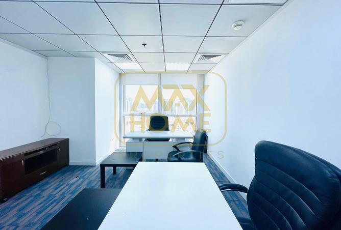 Office Space - Studio - 2 Bathrooms for rent in Madinat Zayed Tower - Muroor Area - Abu Dhabi