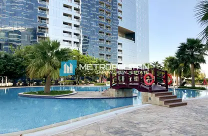 Pool image for: Apartment - 1 Bedroom - 2 Bathrooms for sale in The Gate Tower 2 - Shams Abu Dhabi - Al Reem Island - Abu Dhabi, Image 1