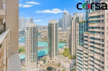 شقة - غرفة نوم - 2 حمامات للبيع في 29-1 برج بوليفارد - برج بوليفارد 29 - دبي وسط المدينة - دبي