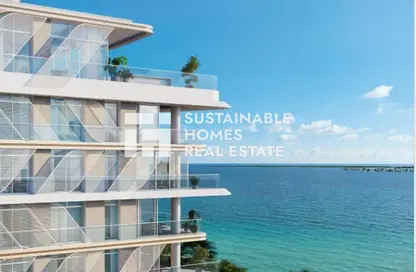 شقة - غرفة نوم - 2 حمامات للبيع في شقق شاطئ فهد - جزيرة فاهد - أبوظبي