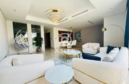 Villa - 4 Bedrooms - 6 Bathrooms for rent in Eleganz by Danube - Jumeirah Village Circle - Dubai