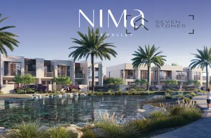Townhouse - 4 Bedrooms - 4 Bathrooms for sale in Nima - The Valley - Dubai