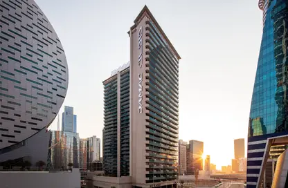 Apartment - 1 Bedroom - 1 Bathroom for sale in Merano Tower - Business Bay - Dubai