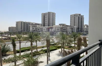 Apartment - 2 Bedrooms - 2 Bathrooms for sale in Hayat Boulevard-1A - Hayat Boulevard - Town Square - Dubai