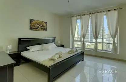 Apartment - 1 Bedroom - 2 Bathrooms for rent in Blakely Tower - Park Island - Dubai Marina - Dubai