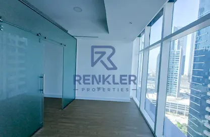 مكتب - استوديو للايجار في برج بارك لين - الخليج التجاري - دبي