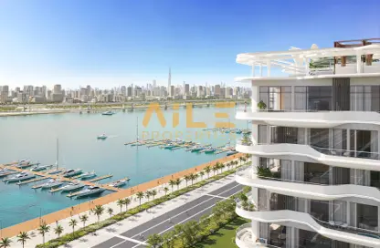 Apartment - 1 Bedroom - 2 Bathrooms for sale in Arya Residences - Dubai Islands - Dubai Apartment - 1 Bedroom - 2 Bathrooms for sale in Arya Residences - Dubai Islands - Dubai