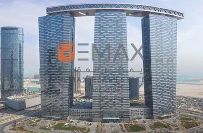 Apartment - 2 Bedrooms - 3 Bathrooms for sale in The Gate Tower 3 - Shams Abu Dhabi - Al Reem Island - Abu Dhabi