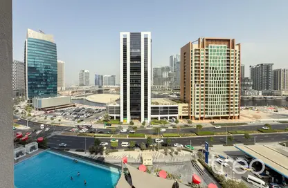 Apartment - 2 Bedrooms - 2 Bathrooms for rent in MAG 318 - Business Bay - Dubai