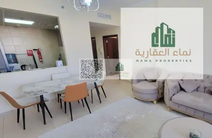 شقة - غرفة نوم - 2 حمامات للايجار في الجرف 2 - الجرف - عجمان وسط المدينة - عجمان