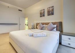 صورةغرفة- غرفة النوم لـ: شقة - 2 غرف نوم - 3 حمامات للبيع في خليج الدرة - دبي مارينا - دبي, صورة 1