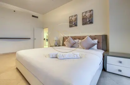 Room / Bedroom image for: Apartment - 2 Bedrooms - 3 Bathrooms for sale in Dorra Bay - Dubai Marina - Dubai, Image 1