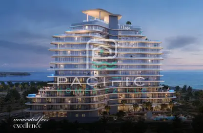 Apartment - 1 Bedroom - 2 Bathrooms for sale in Pelagia - Al Marjan Island - Ras Al Khaimah