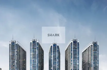Apartment - 3 Bedrooms - 4 Bathrooms for sale in Ajman Creek Towers - Al Rashidiya 1 - Al Rashidiya - Ajman