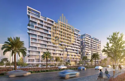 Outdoor Building image for: Apartment - 1 Bedroom - 2 Bathrooms for sale in Diva - Yas Island - Abu Dhabi, Image 1