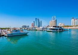Apartment - 1 bedroom - 2 bathrooms for rent in Al Marasy - Al Bateen - Abu Dhabi