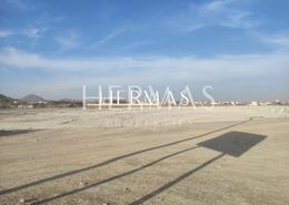 Land for sale in Masfoot 3 - Masfoot - Ajman