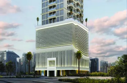 Apartment - 2 Bedrooms - 3 Bathrooms for sale in Tower C1 - Ajman Pearl Towers - Ajman Downtown - Ajman