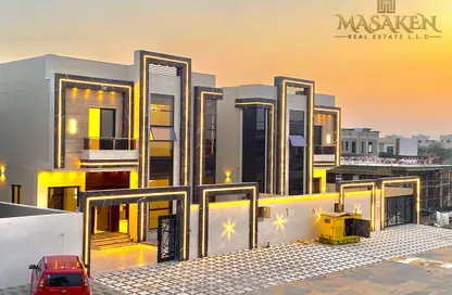 Villa - 5 Bedrooms - 7 Bathrooms for sale in Al Helio 2 - Al Helio - Ajman