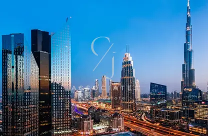Apartment - 1 Bedroom - 2 Bathrooms for rent in Central Park Tower - DIFC - Dubai