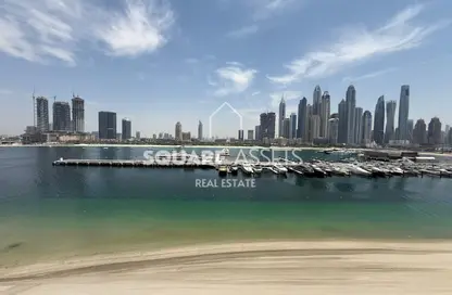 Apartment - 1 Bedroom - 1 Bathroom for rent in Palace Beach Residence - EMAAR Beachfront - Dubai Harbour - Dubai