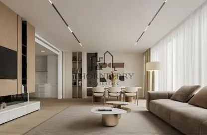 Apartment - 1 Bedroom - 2 Bathrooms for sale in Binghatti Aurora - Jumeirah Village Circle - Dubai