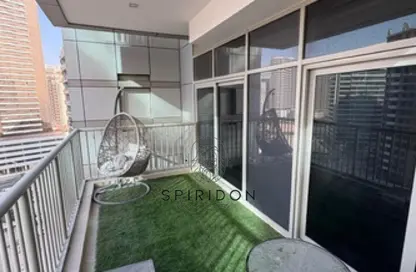 Apartment - 1 Bedroom - 2 Bathrooms for rent in The Medalist - Dubai Sports City - Dubai