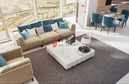 Apartment - 2 Bedrooms - 2 Bathrooms for sale in Golf Views Seven City - Jumeirah Lake Towers - Dubai
