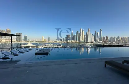 شقة - غرفة نوم - 1 حمام للبيع في بالاس بيتش ريزيدنس - إعمار بيتشفرونت - دبي هاربور - دبي