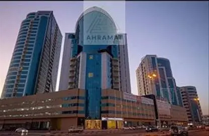 Apartment - 1 Bedroom - 2 Bathrooms for sale in Orient Tower 2 - Orient Towers - Al Bustan - Ajman
