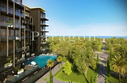 Apartment - 1 Bedroom - 2 Bathrooms for sale in Park Beach Residence 1 - Park Beach Residence - Al Marjan Island - Ras Al Khaimah