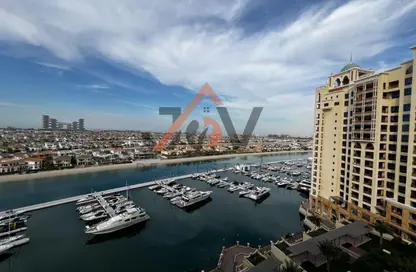 Apartment - 2 Bedrooms - 2 Bathrooms for rent in Marina Residences 4 - Marina Residences - Palm Jumeirah - Dubai