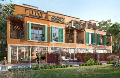Townhouse - 4 Bedrooms - 3 Bathrooms for sale in Nice - Damac Lagoons - Dubai