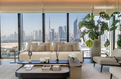 شقة - 3 غرف نوم - 5 حمامات للايجار في زعبيل ١، الريزيدنس - زعبيل 1 - زعبيل - دبي