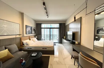 Apartment - Studio - 1 Bathroom for rent in MAG 318 - Business Bay - Dubai
