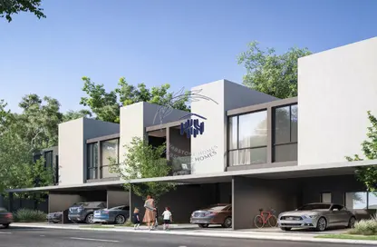 تاون هاوس - 3 غرف نوم - 4 حمامات للبيع في سينديان - مسار - تلال سيتي - الشارقة