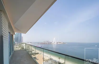 Apartment - 2 Bedrooms - 3 Bathrooms for rent in La Vie - Jumeirah Beach Residence - Dubai
