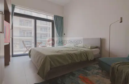 Apartment - Studio - 1 Bathroom for rent in Burj Residence 3 - Arjan - Dubai