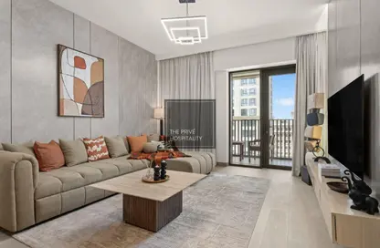 Apartment - 1 Bedroom - 1 Bathroom for rent in Lotus at Creek Beach - Creek Beach - Dubai Creek Harbour (The Lagoons) - Dubai