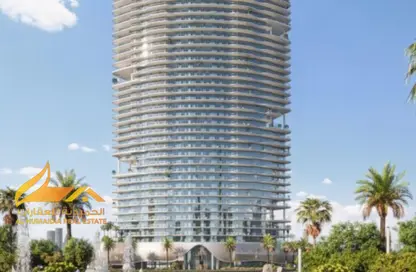 Apartment - 1 Bedroom - 2 Bathrooms for sale in Azure By Lapis - RAK Central - Ras Al Khaimah