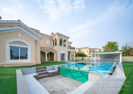 Pool image for: Villa - 6 bedrooms - 8 bathrooms for sale in Polo Homes - Arabian Ranches - Dubai, Image 1