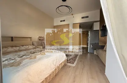 Apartment - Studio - 1 Bathroom for rent in Azizi Aura - Downtown Jebel Ali - Dubai
