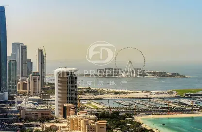 بنتهاوس - 4 غرف نوم - 5 حمامات للبيع في بالم فيو - مدينة دبي الإعلامية - دبي