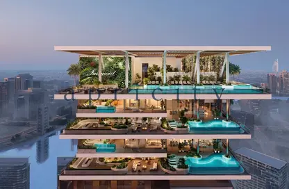 Penthouse - 4 Bedrooms - 6 Bathrooms for sale in Fairmont Residences Solara Tower - Downtown Dubai - Dubai