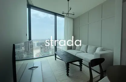 Apartment - 1 Bedroom - 1 Bathroom for rent in Sobha Hartland Waves - Sobha Hartland - Mohammed Bin Rashid City - Dubai