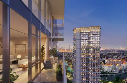 Apartment - 1 Bedroom - 1 Bathroom for sale in Serenia District - West - Jumeirah Heights - Jumeirah Islands - Dubai