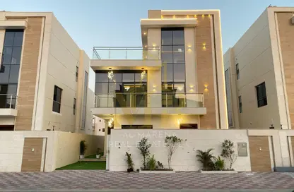 Villa - 5 Bedrooms - 7 Bathrooms for sale in Al Zaheya Gardens - Al Zahya - Ajman Villa - 5 Bedrooms - 7 Bathrooms for sale in Al Zaheya Gardens - Al Zahya - Ajman