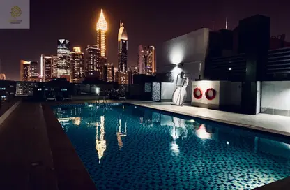 Apartment - 1 Bedroom - 2 Bathrooms for rent in Jumeirah Garden City - Al Satwa - Dubai