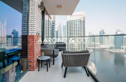 شقة - 2 غرف نوم - 2 حمامات للبيع في ليف ريزيدينس - دبي مارينا - دبي